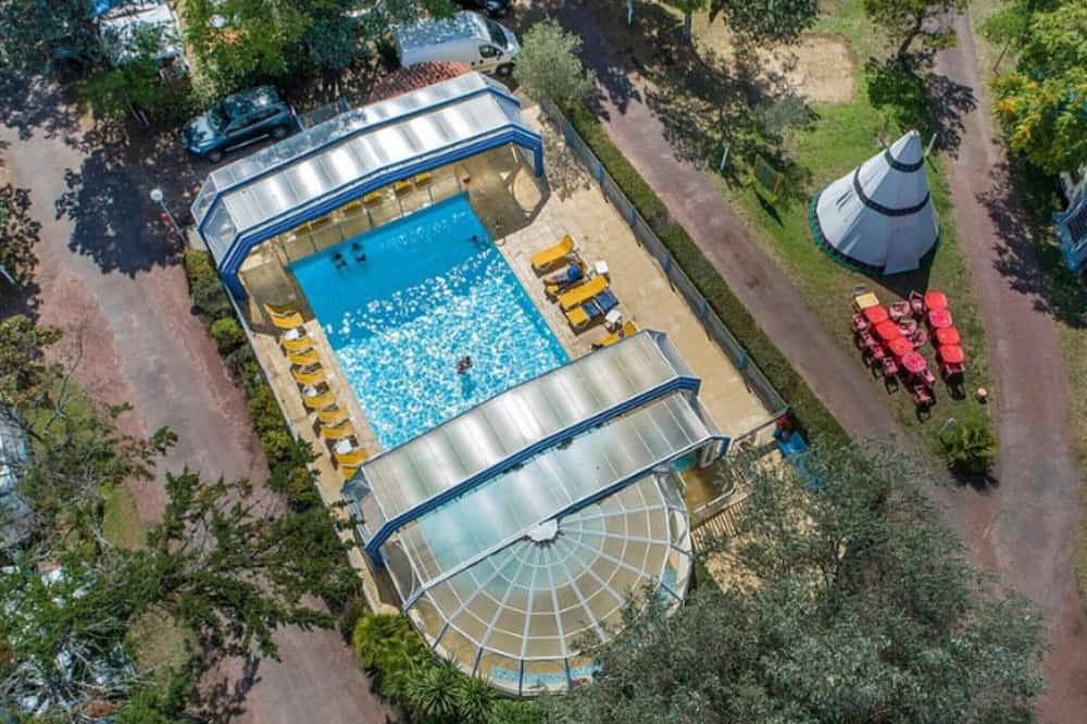 Mobil-Home 4 pers avec Terrasse à Dolus-D'Oléron in Dolus-d'Oléron, Côte de Beauté