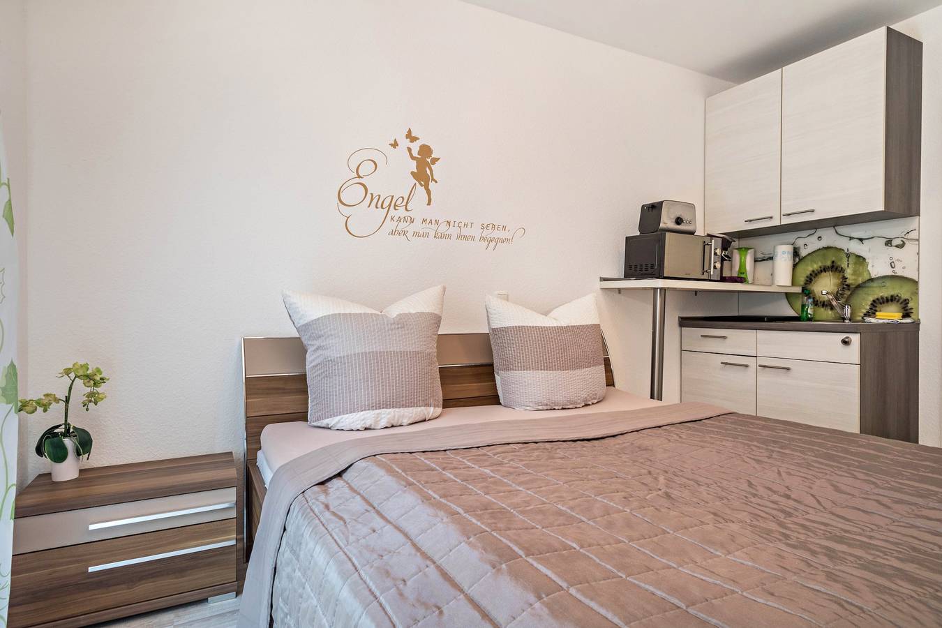 Appartement met koffiekeuken voor twee aan de oever van het Bodenmeer, foto 10