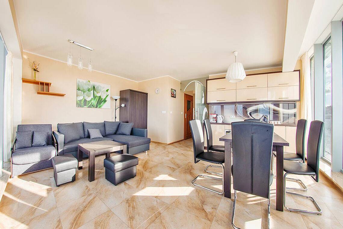 Ganze Ferienwohnung, Sun&Snow Wechta - Apartment 1010 in Międzyzdroje, Misdroy (Gemeinde)