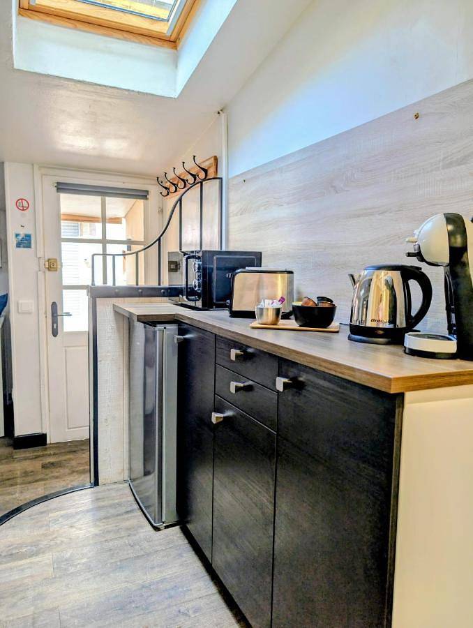 Appartement entier, Le Petit Hameau de Chantilly - Studio 4 pers Chic et Charme au Coeur de Chantilly - Classé 3 étoiles in Chantilly, Oise