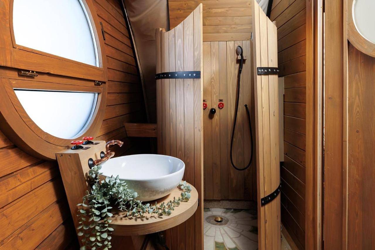 Glamping Spiritul Zimbrului in Karpaty (Rumunia)