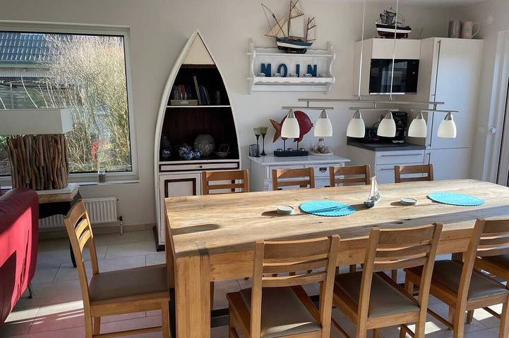 Ferienwohnung für 8 Personen, mit Garten - 1