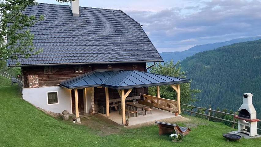 Hütte für 8 Personen, mit Garten in Murau