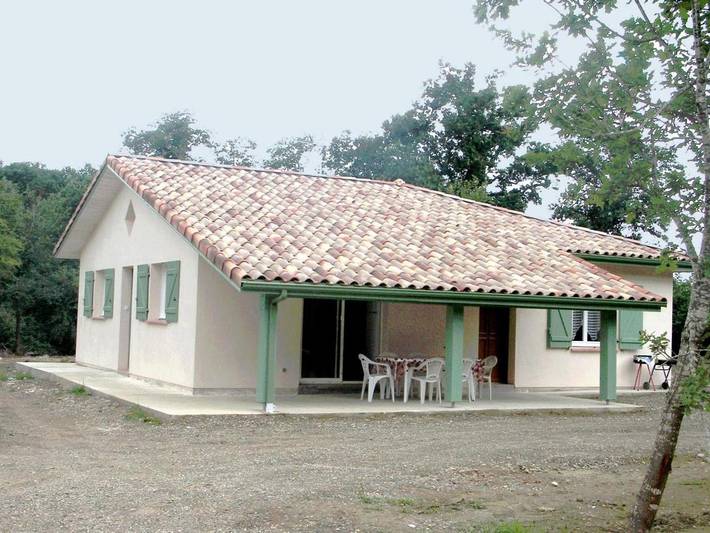 Holiday home for 6 people, with garden - 1