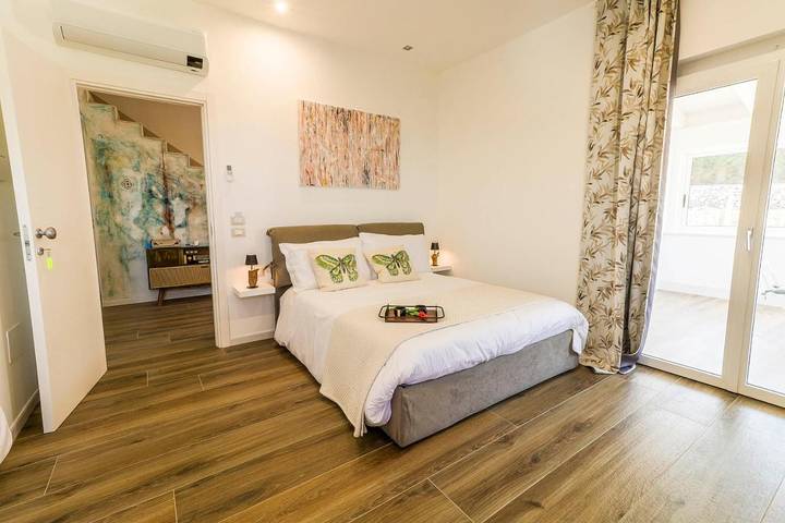 Location de vacances pour 4 personnes, avec jardin et vue à Vico del Gargano - 3