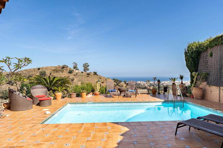 Chalet para 4 personas, con jardín, Se admiten mascotas en Costa del Sol Occidental - 2