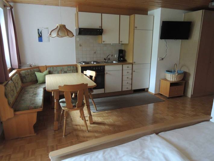 Ferienwohnung für 3 Personen, mit Balkon und Garten in Schoppernau - 3