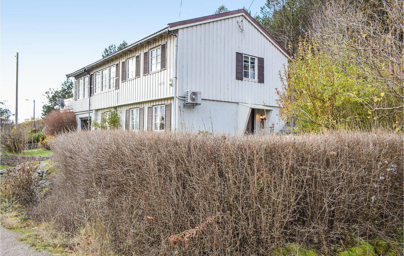 Ferienhaus für 6 Personen mit Terrasse in Lindesnes