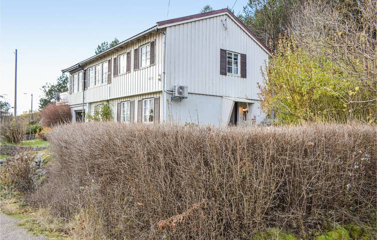 Ferienhaus für 6 Personen mit Garten in Lindesnes