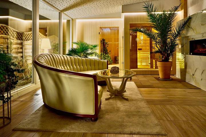 Bungalow für 2 Personen, mit Sauna und Garten sowie Whirlpool in Polen - 2