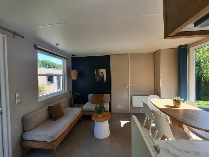 Vakantiepark Delftse Hout — Camping Lodge 6 Pers. in Delft, Stadsgewest Haaglanden