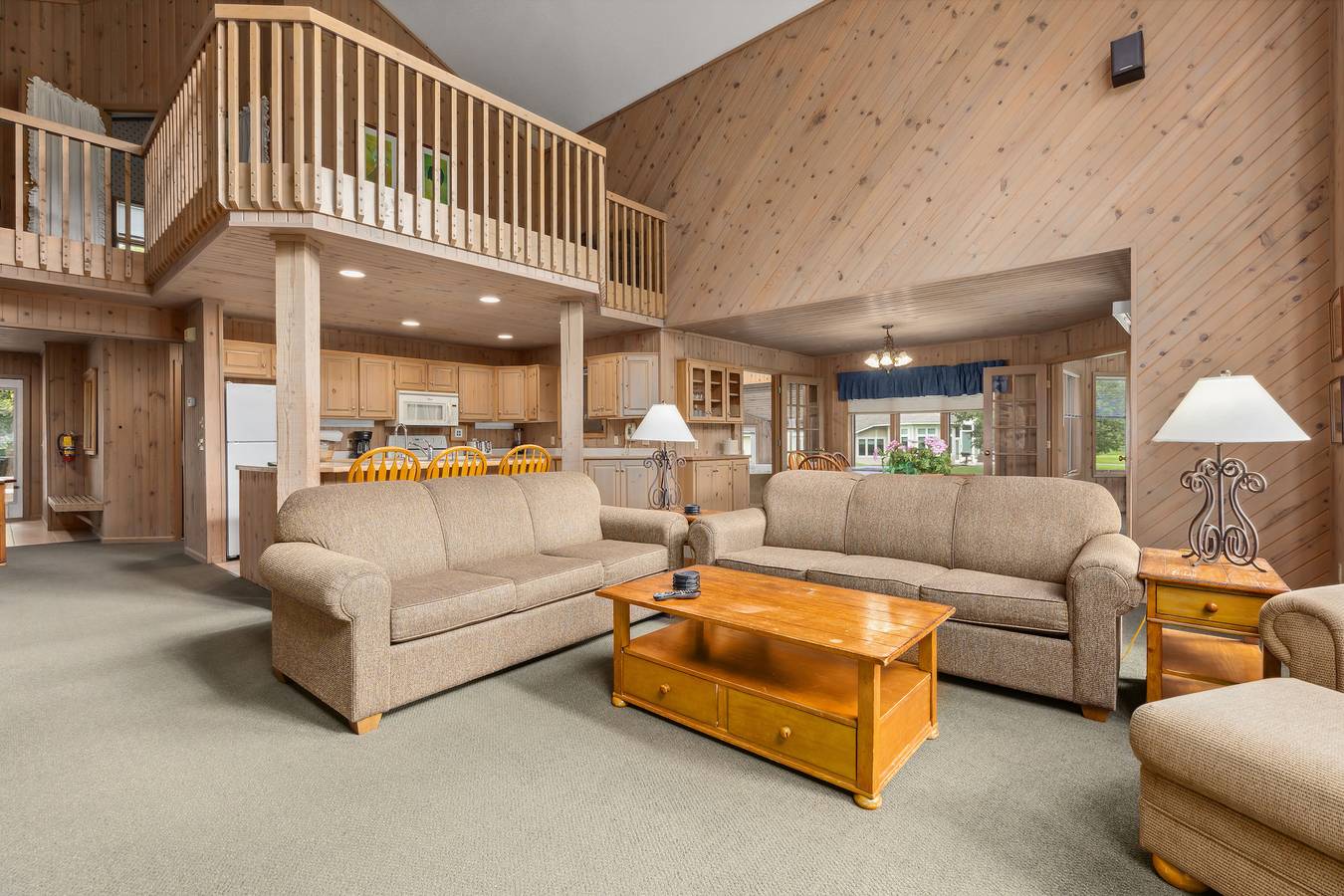 Ganze Wohnung, Village of Izatys in Mille Lacs Lake