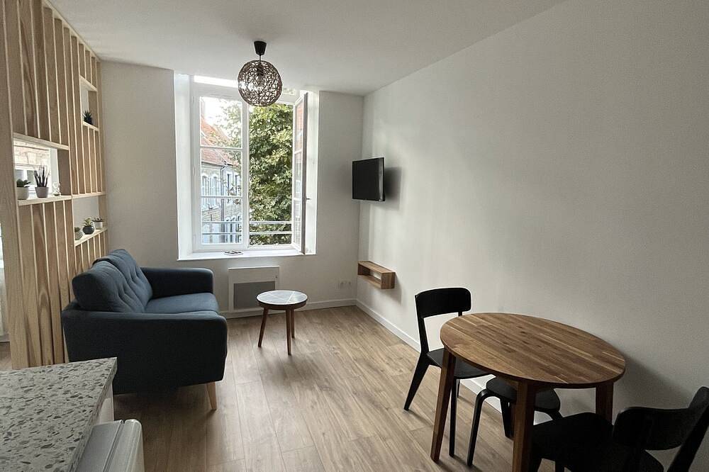 Geheel appartement, Appartement vue Cathédrale in Boulogne-sur-Mer, Boulogne-sur-Mer en omgeving