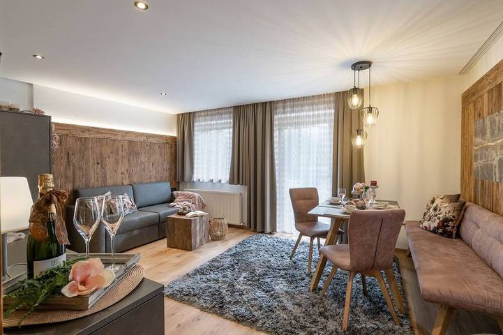 Vakantieappartement voor 2 personen, with tuin and balkon as well as sauna - 1
