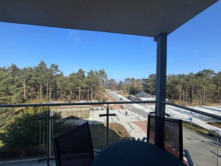 Ferienwohnung für 4 Personen, mit Balkon und Ausblick in Swinemünde - 4