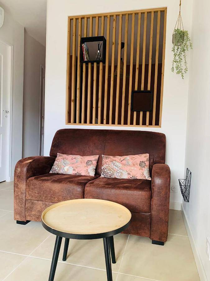 Gîte pour 2 personnes, avec terrasse et jardin à Ribaute-les-Tavernes - 2