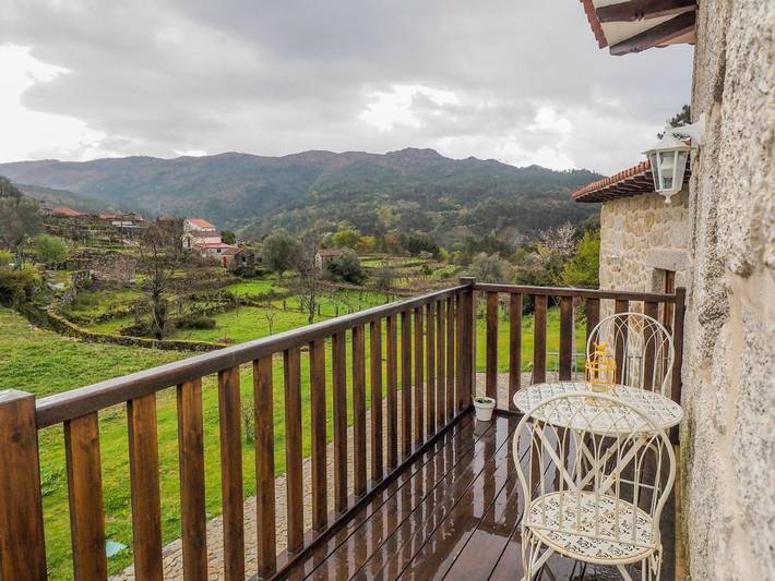 Location de vacances pour 8 personnes, avec vue et jardin dans Soajo - 4