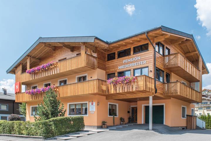 Ferienwohnung für 2 Personen, mit Garten und Sauna sowie Balkon, kinderfreundlich im Salzburger Land - 3