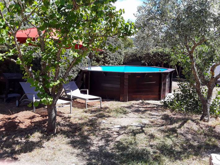 Location de vacances pour 4 personnes, avec terrasse et jardin dans Colorado provençal - 3