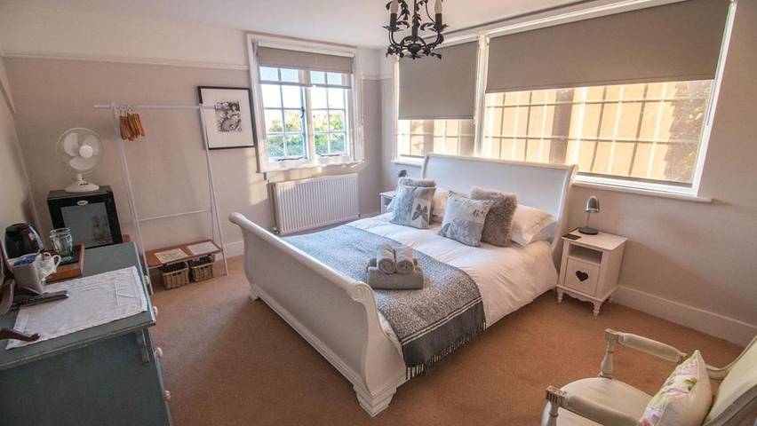 Chambre d’hôte pour 2 personnes, avec Terrasse et Vue à Rye - 2