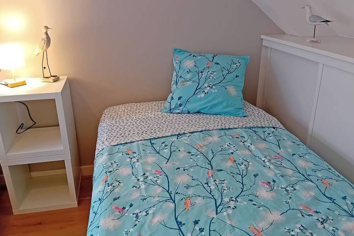 Location de vacances pour 6 personnes, avec balcon et jardin à Camoël - 3