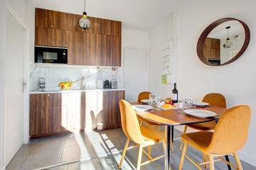 Appartement De Vacances pour 4 Personnes dans Bagnolet, Seine-Saint-Denis, Photo 2