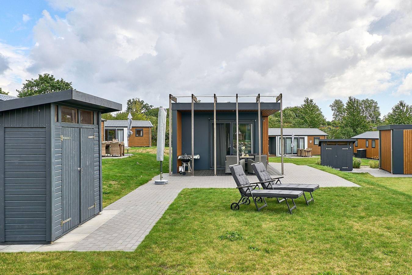Süsel Seeparx Ferienhaus Windspiel in Süsel, Ostholstein
