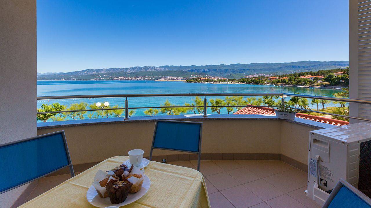 Apartamento vacacional entero, Ferienwohnung für 6 Personen (60 m²) in Šilo in Silo (Krk), Krk (isla)