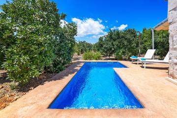 Ferienhaus in Muro, Mallorca Norden für 2 