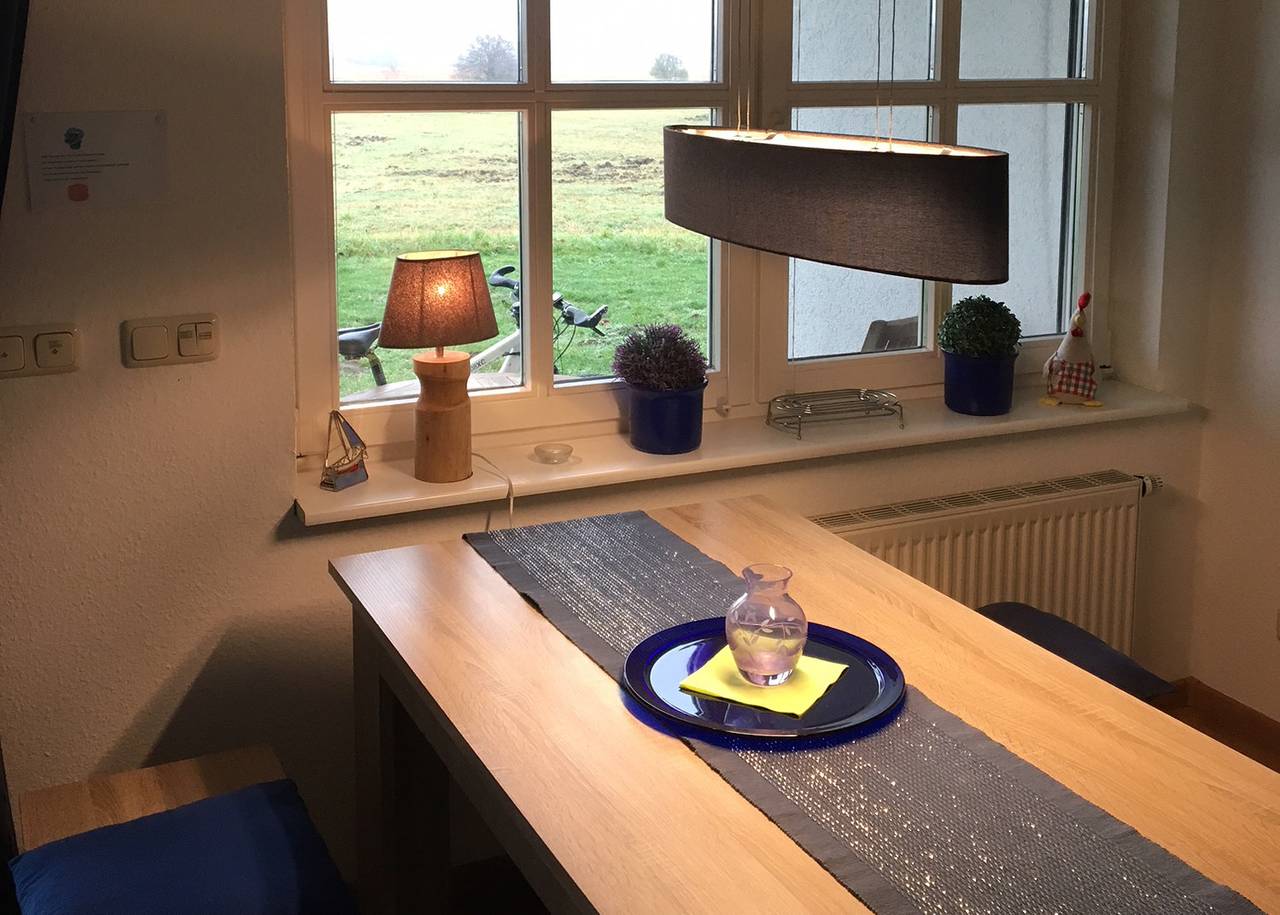 Ganze Ferienwohnung, Ferienwohnung Schwalbennest in Halbinsel Zudar, Garz/Rügen