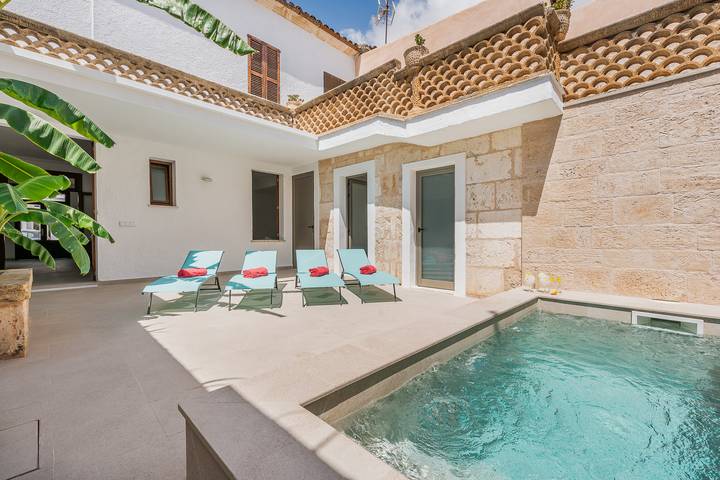 Ferienhaus für 6 Personen, mit Terrasse auf Mallorca Norden - 4