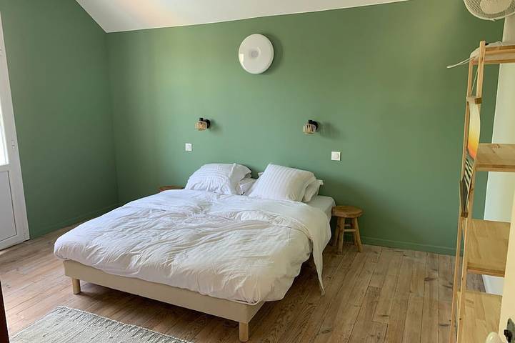 Location de vacances pour 8 personnes, avec jardin et terrasse dans Golf de Chiberta - 4