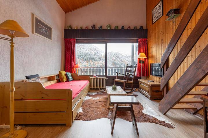 Appartement de vacances entier, Champfleuri 10 Gr : Authenticité et Confort à Deux Pas des Pistes in La Clusaz, Région d'Annecy