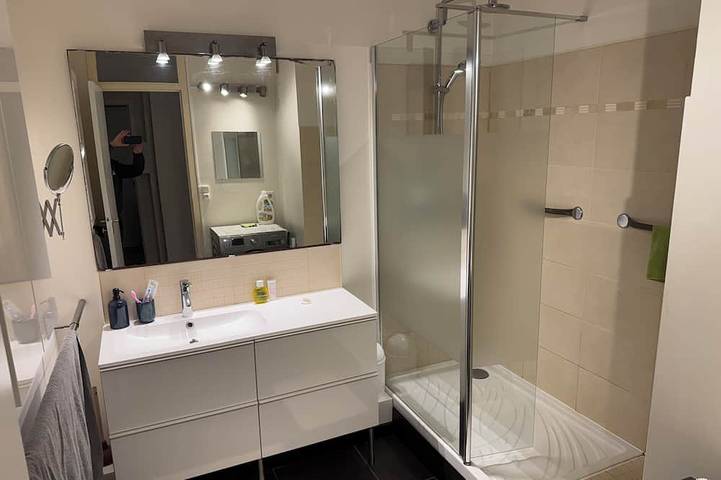 Gîte pour 4 personnes, avec jardin et balcon dans Plage Sainte-Marguerite - 4