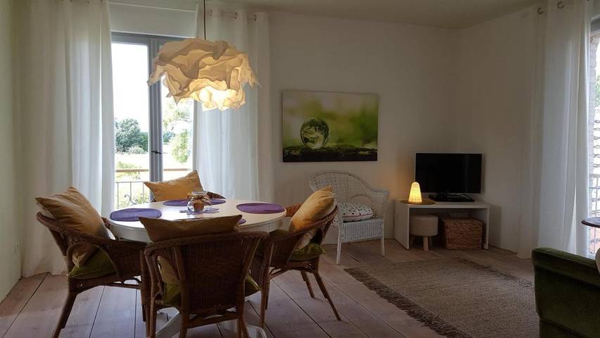 Ferienwohnung für 4 Personen, mit Terrasse und Garten sowie Ausblick in Nauen - 4