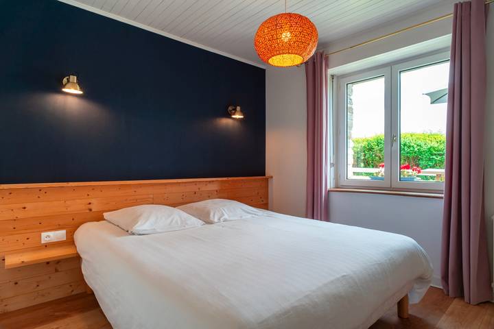 Location de vacances pour 4 personnes, avec jardin à Plomodiern - 4