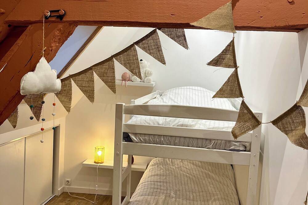 Ganze Wohnung, Charming apartment in Étaples, Montreuil und Umgebung