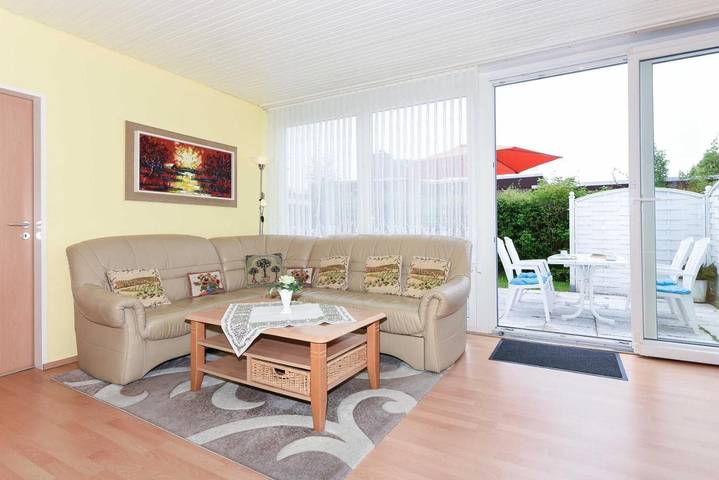 Ferienhaus für 4 Personen, mit Garten und Terrasse in Bensersiel - 4