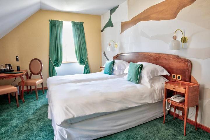 Hôtel pour 2 personnes, avec jardin, animaux acceptés à Vézelay