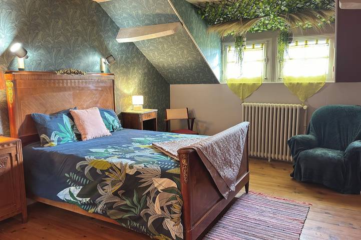 Location de vacances pour 5 personnes, avec balcon à Saint-Sulpice-les-Feuilles - 4