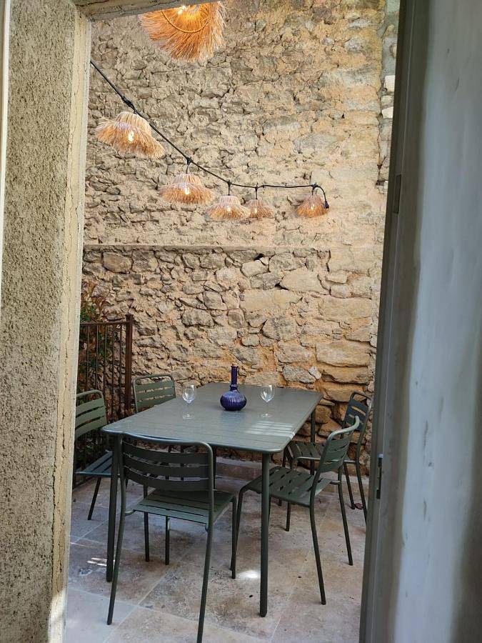 Location de vacances pour 6 personnes, avec Terrasse à Malemort-du-Comtat - 4