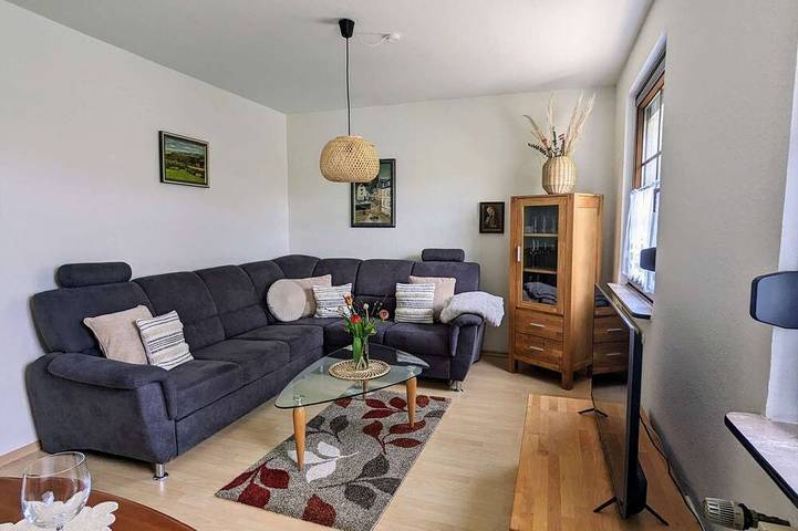 Ferienwohnung für 3 Personen, mit Garten und Balkon - 1