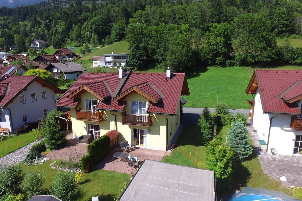 Luxus-Chalet mit kostenlosem Wifi und Blick auf die schönen Dolomiten! in Kötschach-Mauthen, Bezirk Hermagor