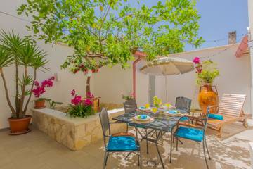 Ferienhaus für 4 Personen, mit Garten in San Vito dei Normanni