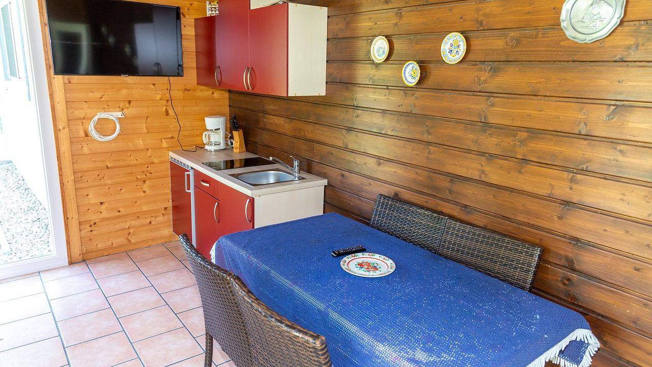 Bungalow für 2 Personen (30 m²) in Bodensdorf in Bodensdorf, Gerlitzen