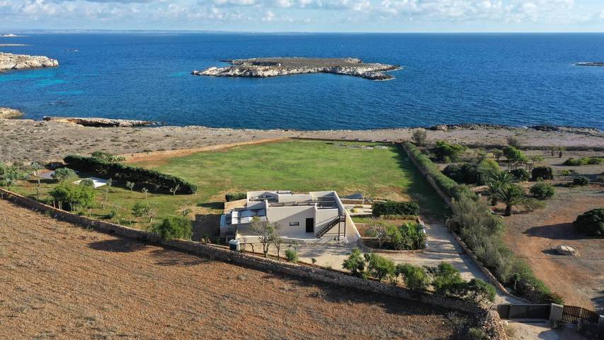 Casa vacanza per 14 persone, con Terrazza e Panorama in Favignana