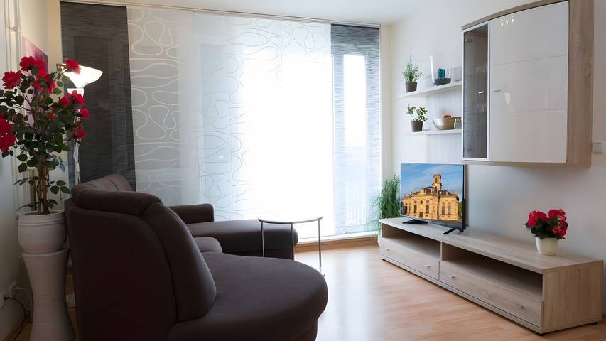 Gîte pour 2 personnes, avec balcon à Sarrebruck - 2