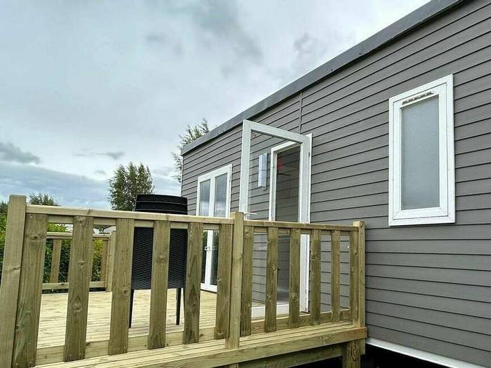 Camping pour 4 personnes, avec bassin pour enfant et sauna dans le Pas-de-Calais - 2