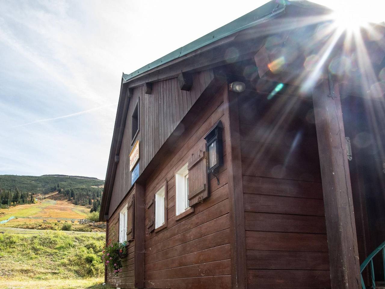 Zettlerhütte - Ferienhaus/1 Schlafraum/ Dusche, Wc in Irdning-Donnersbachtal, Tauern