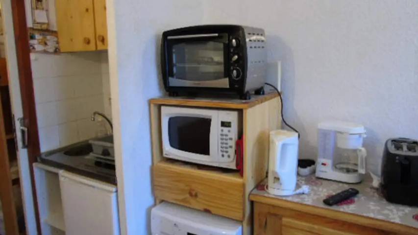 Chalet pour 3 personnes, avec balcon dans Valfréjus - 4